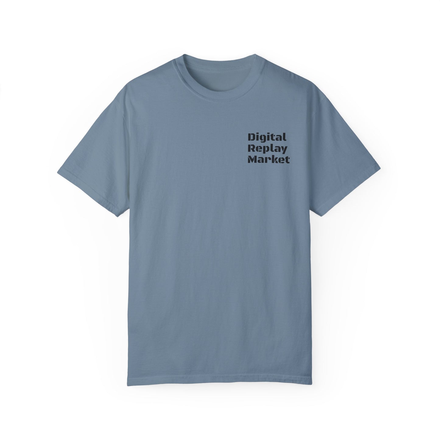 "Digital Replay Enthusiast" Comfort Colors Tee