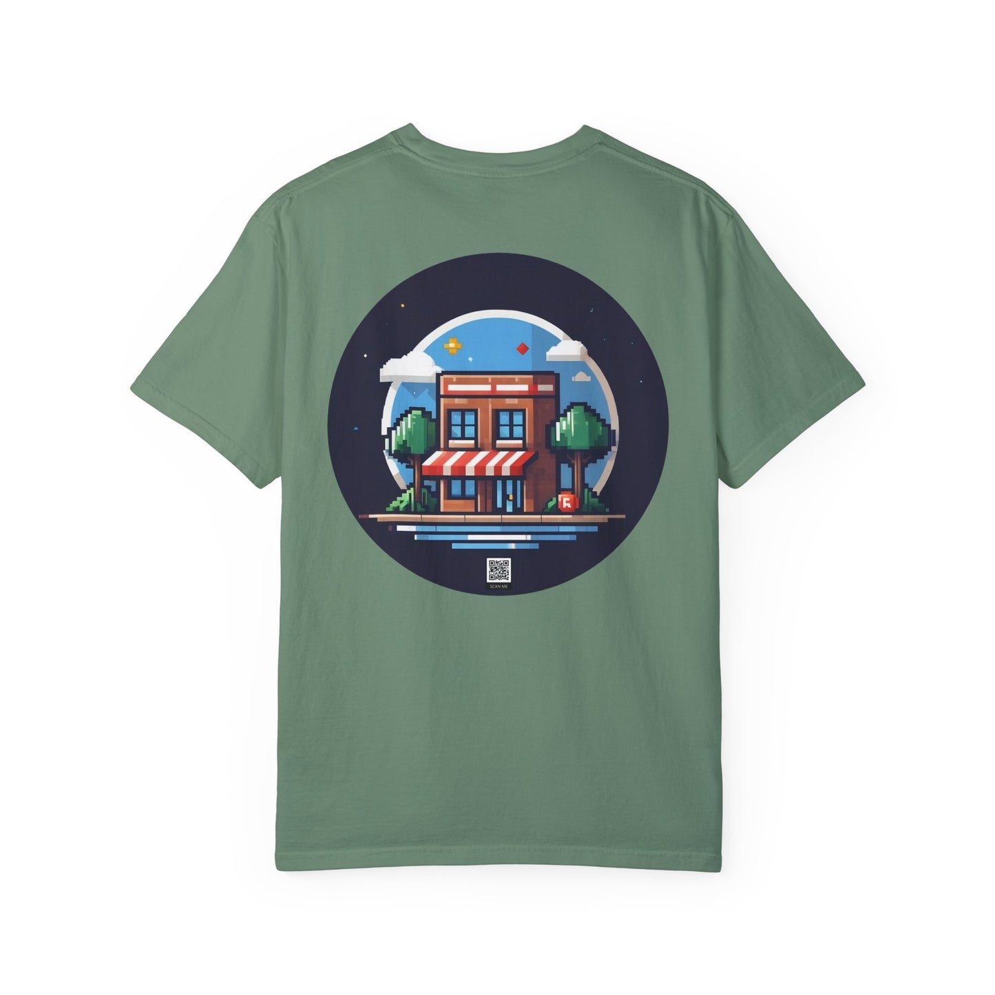 "Digital Replay Enthusiast" Comfort Colors Tee