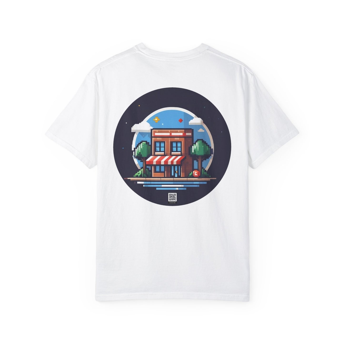 "Digital Replay Enthusiast" Comfort Colors Tee