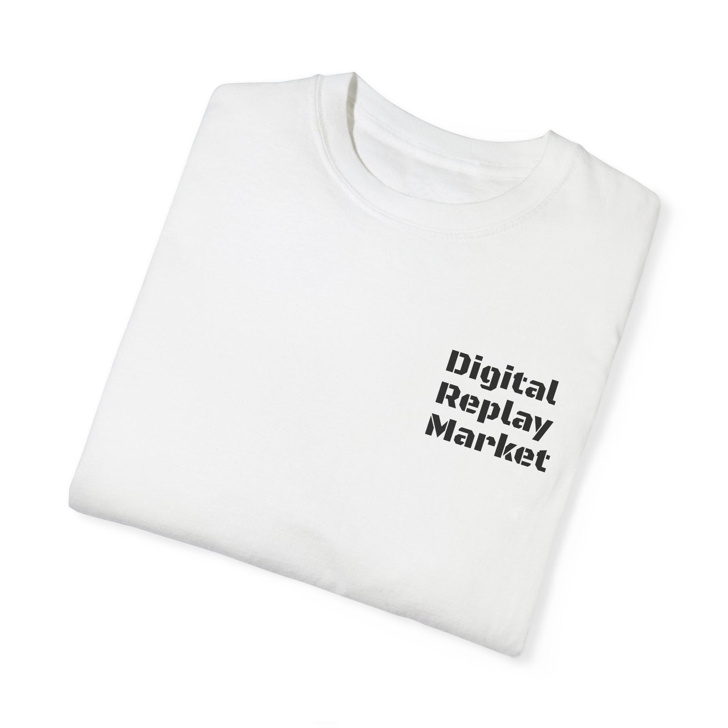 "Digital Replay Enthusiast" Comfort Colors Tee