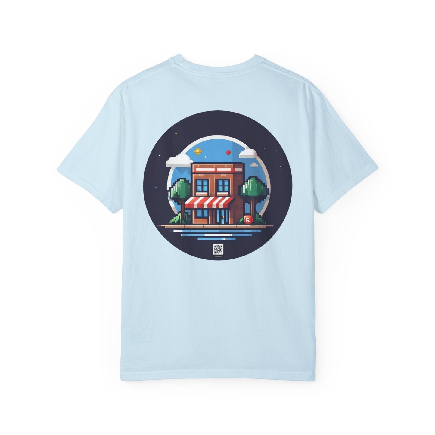 "Digital Replay Enthusiast" Comfort Colors Tee