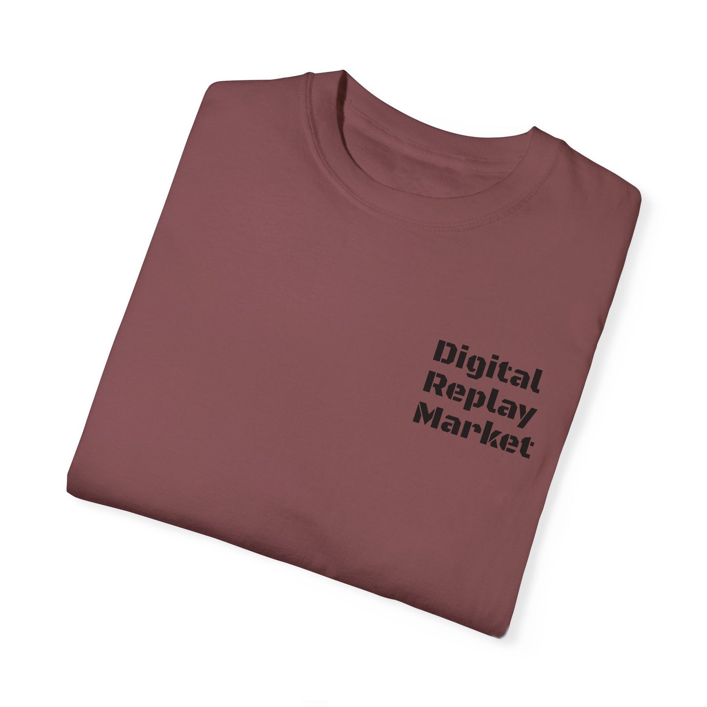 "Digital Replay Enthusiast" Comfort Colors Tee