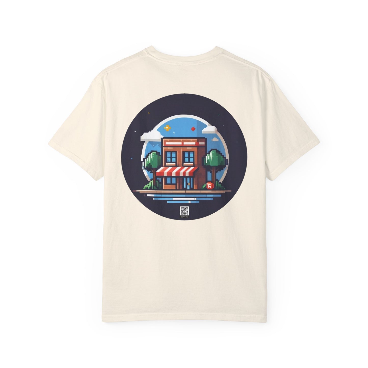 "Digital Replay Enthusiast" Comfort Colors Tee