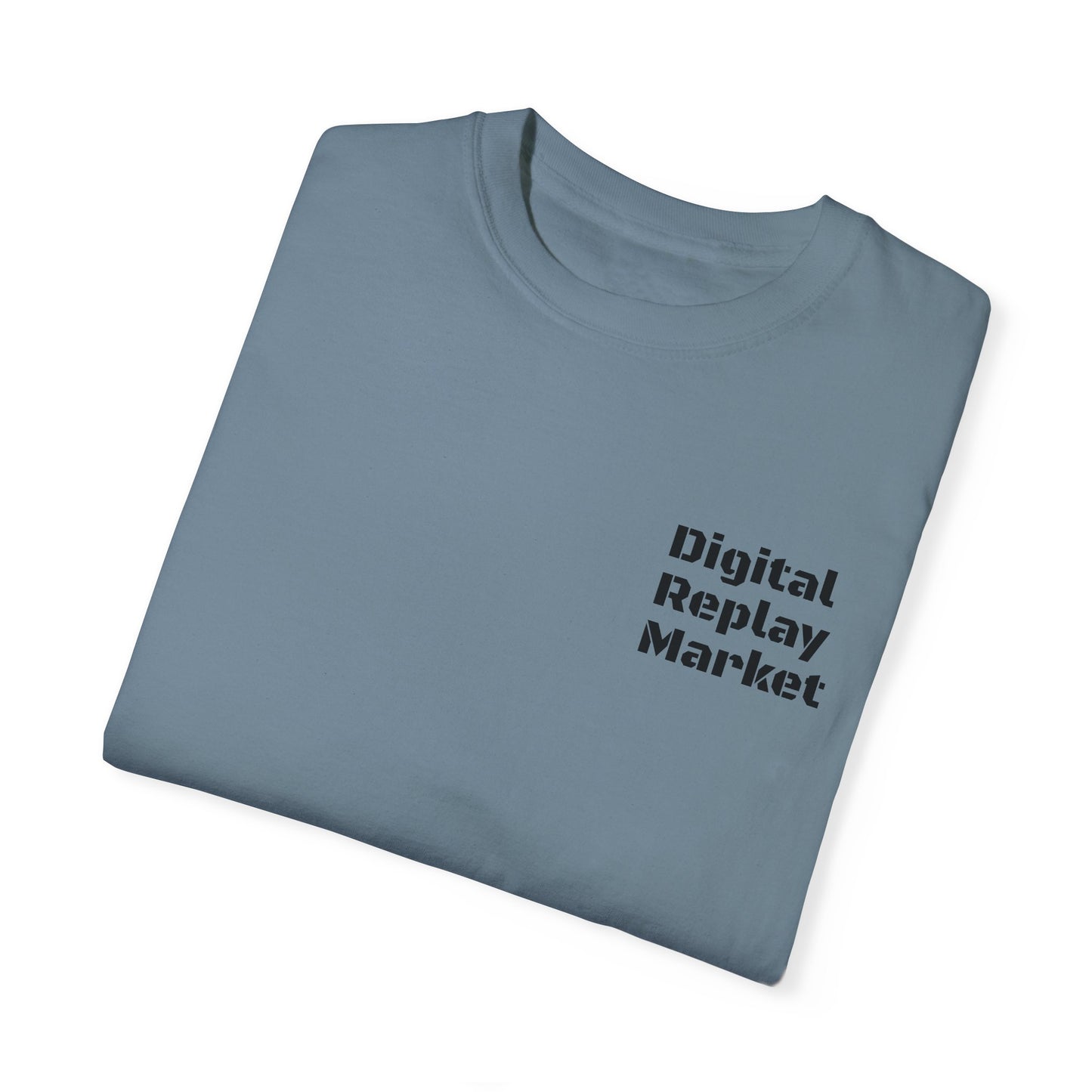 "Digital Replay Enthusiast" Comfort Colors Tee