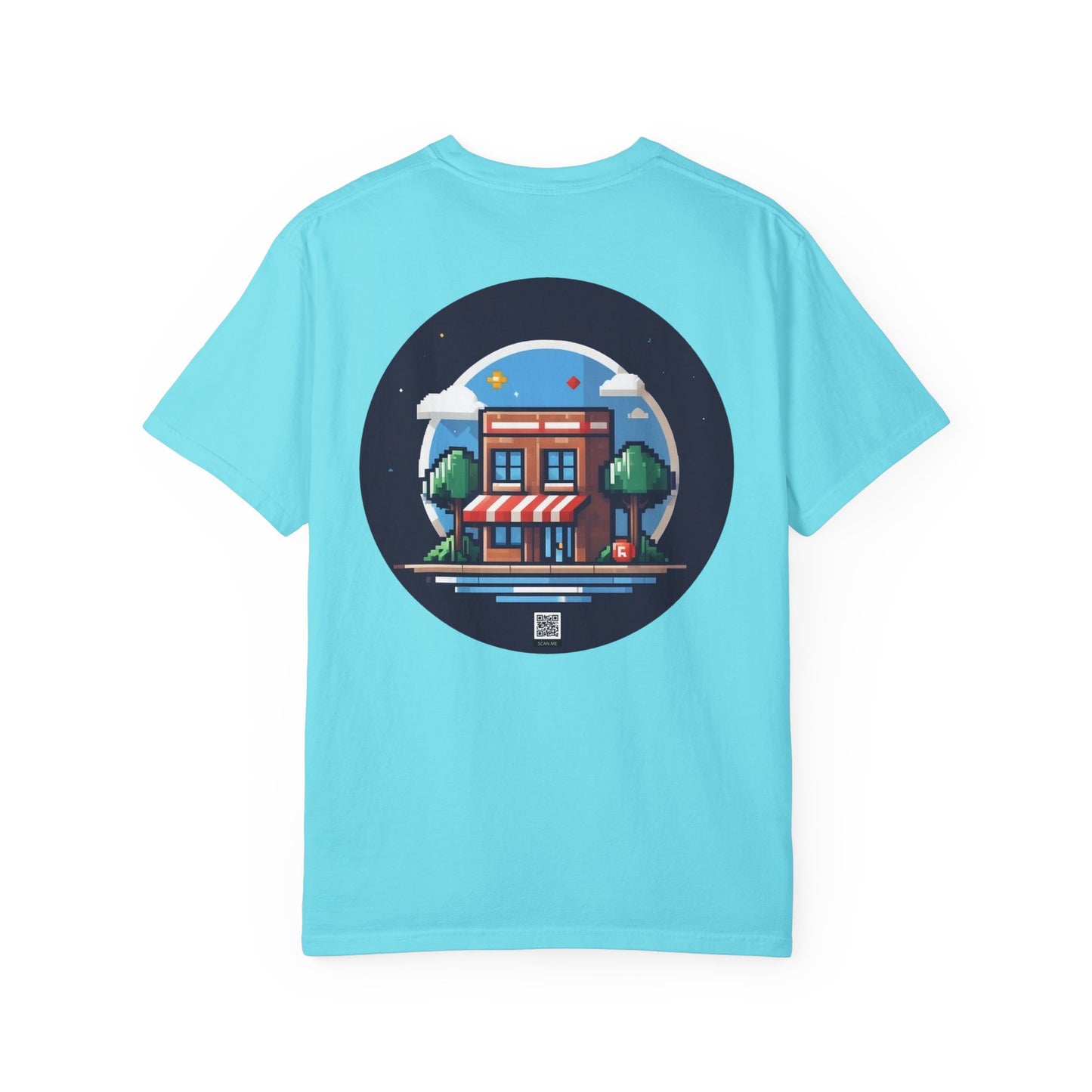 "Digital Replay Enthusiast" Comfort Colors Tee