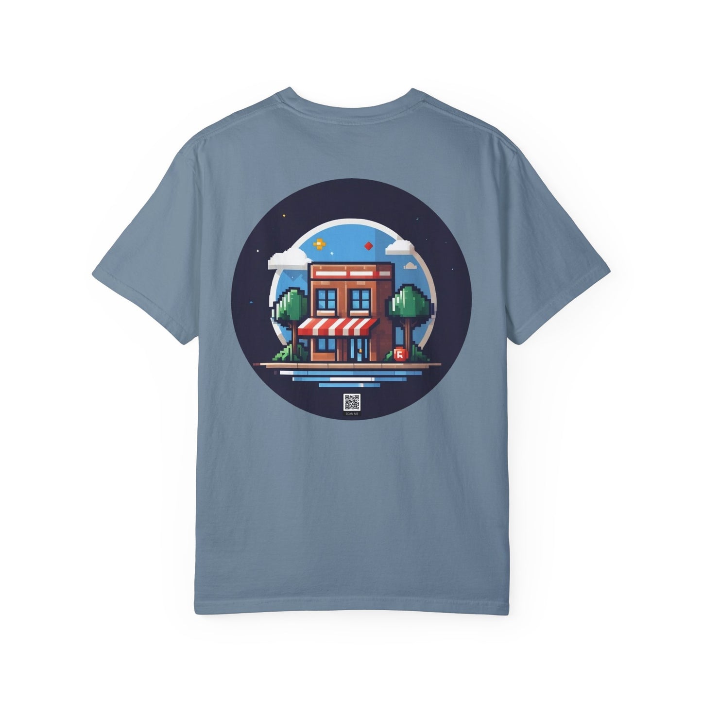 "Digital Replay Enthusiast" Comfort Colors Tee