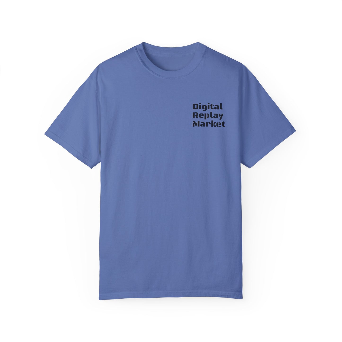 "Digital Replay Enthusiast" Comfort Colors Tee