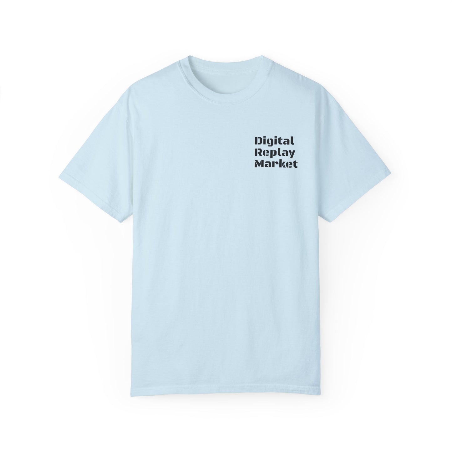 "Digital Replay Enthusiast" Comfort Colors Tee