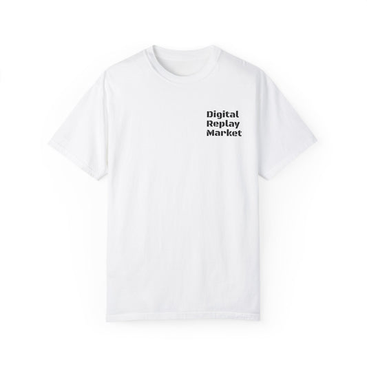 "Digital Replay Enthusiast" Comfort Colors Tee