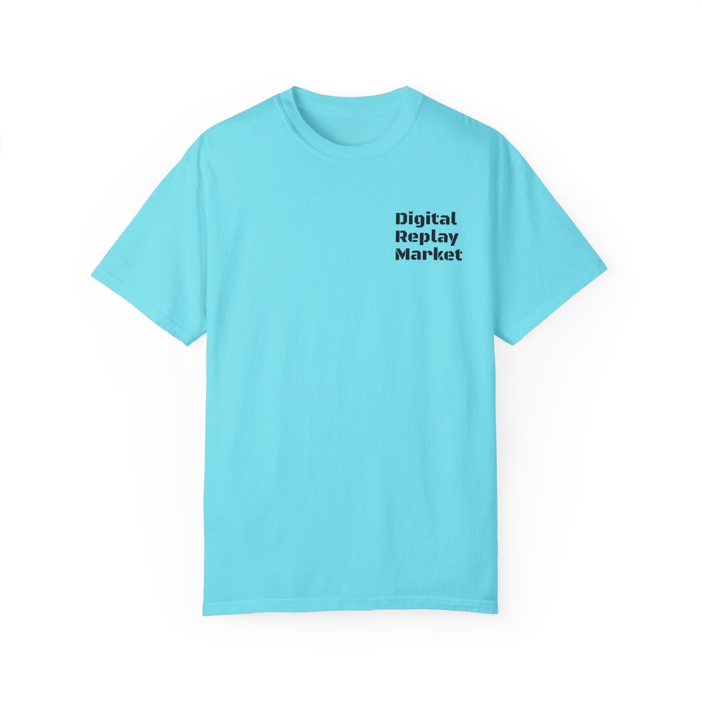 "Digital Replay Enthusiast" Comfort Colors Tee